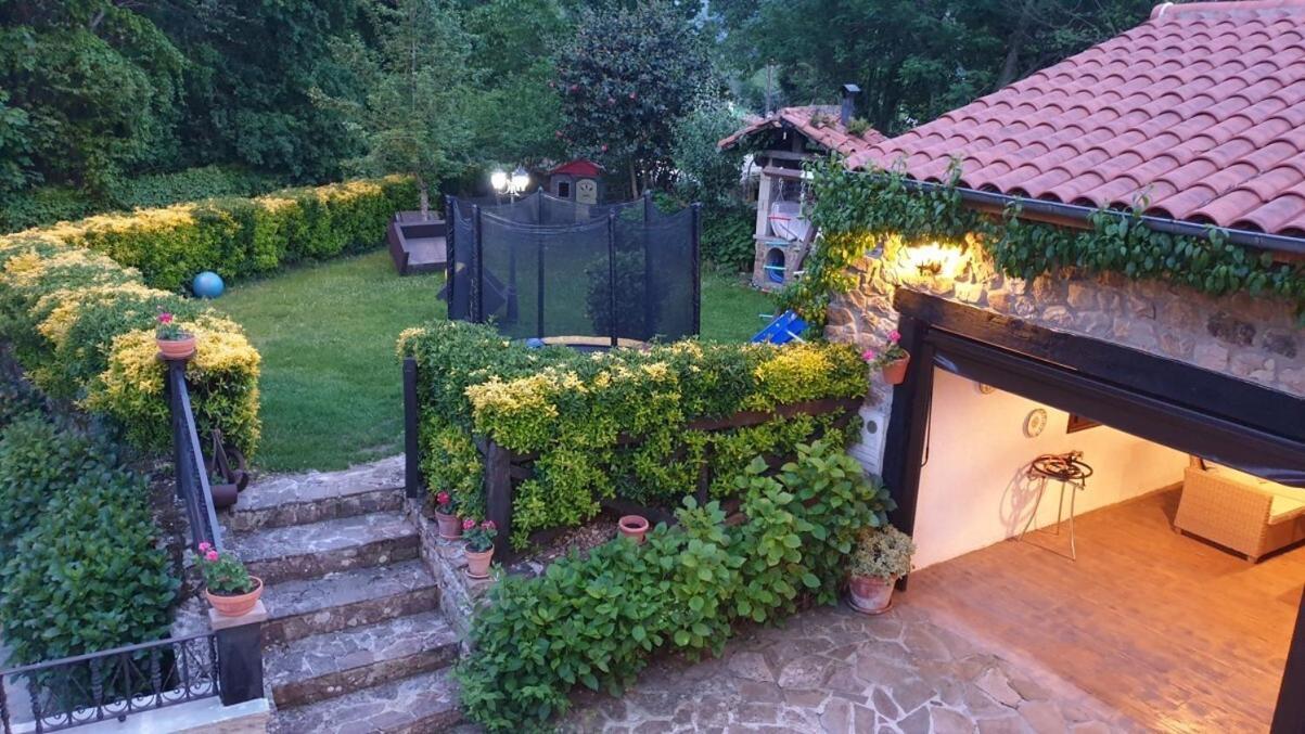 CASA CABORZAL Casa rural completa Renedo De Cabuerniga Luaran gambar