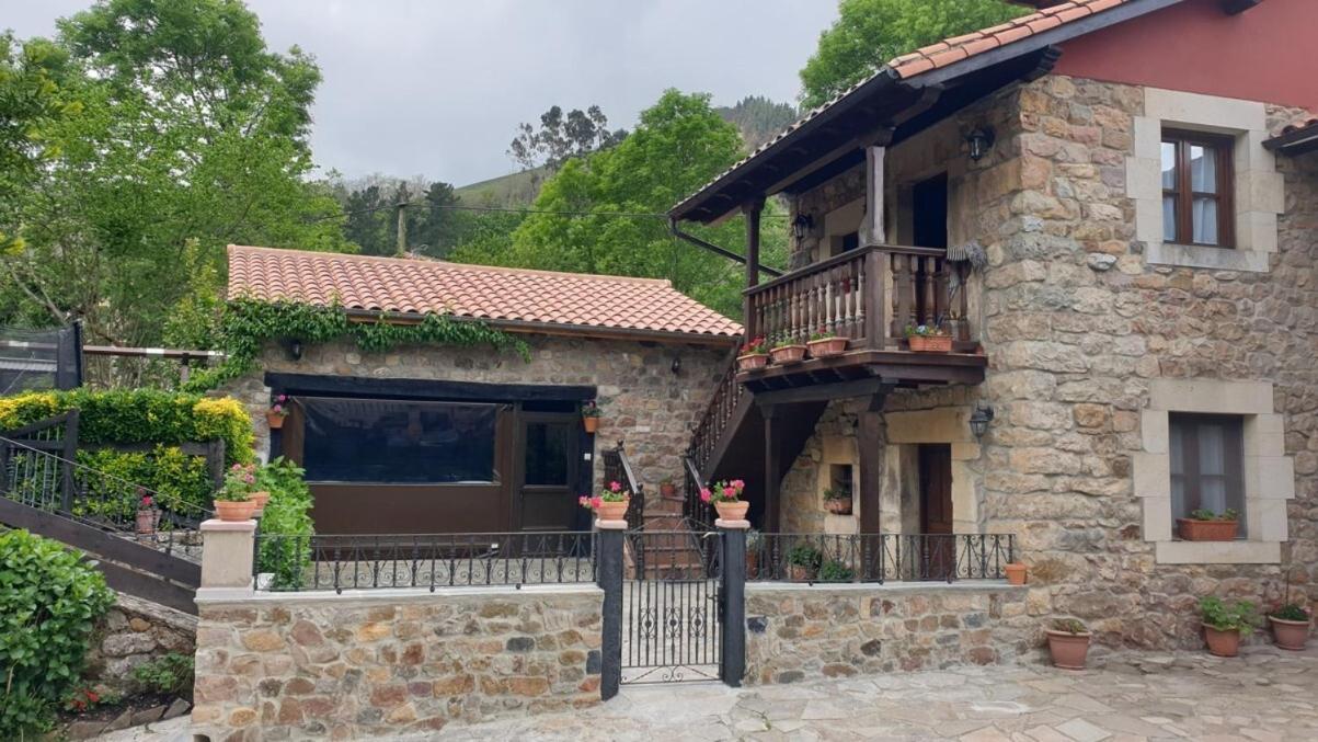 CASA CABORZAL Casa rural completa Renedo De Cabuerniga Luaran gambar