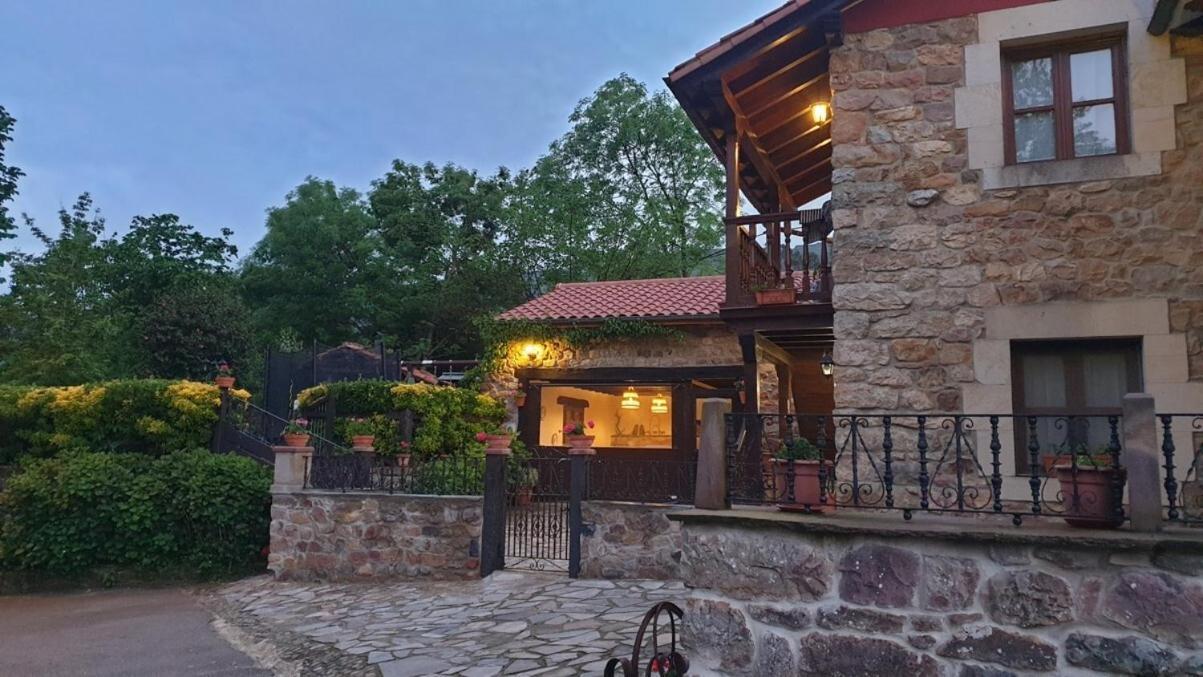 CASA CABORZAL Casa rural completa Renedo De Cabuerniga Luaran gambar