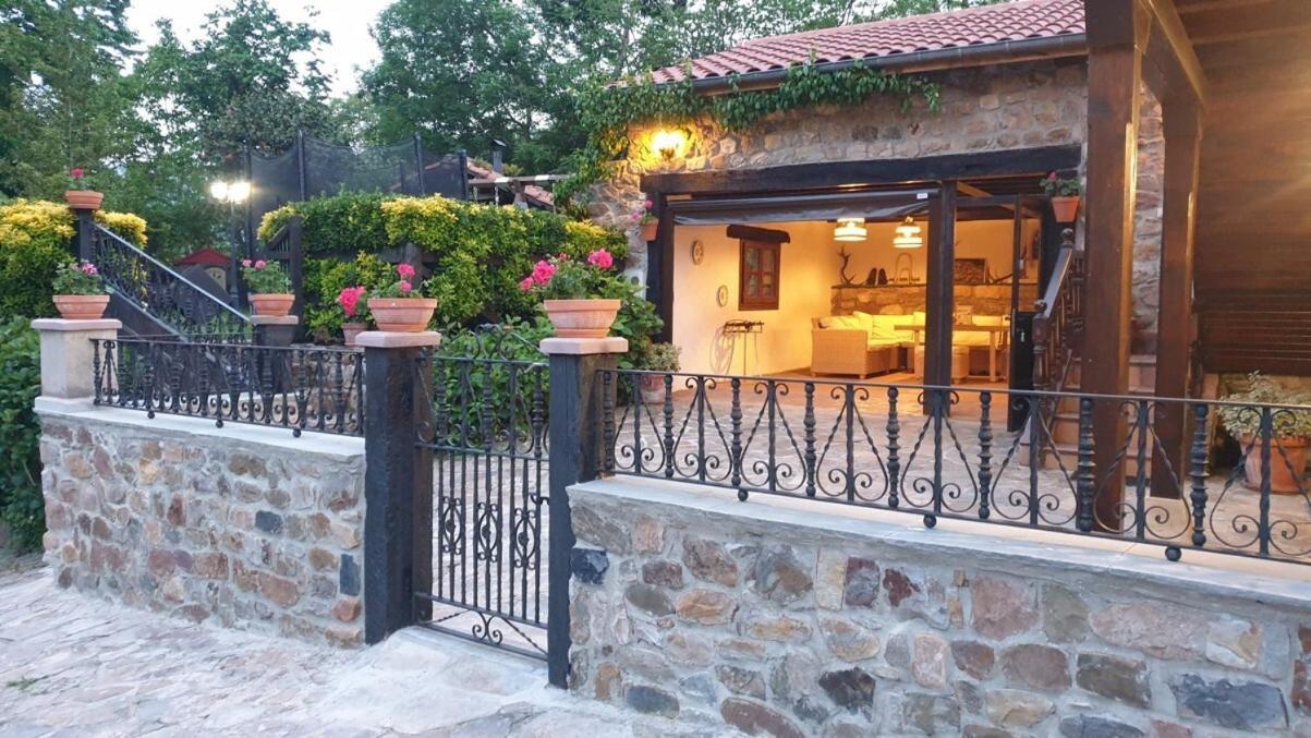CASA CABORZAL Casa rural completa Renedo De Cabuerniga Luaran gambar