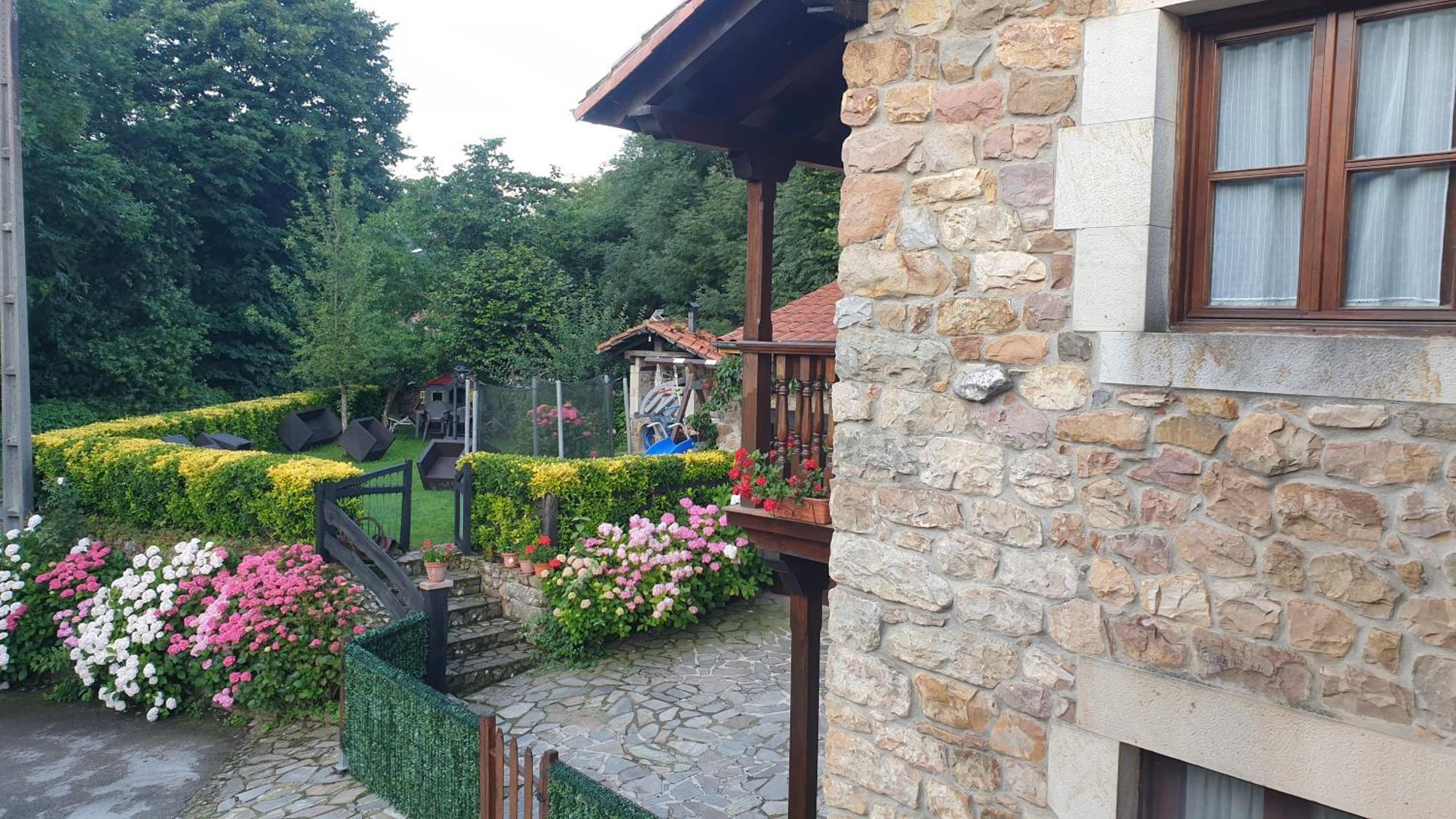CASA CABORZAL Casa rural completa Renedo De Cabuerniga Luaran gambar
