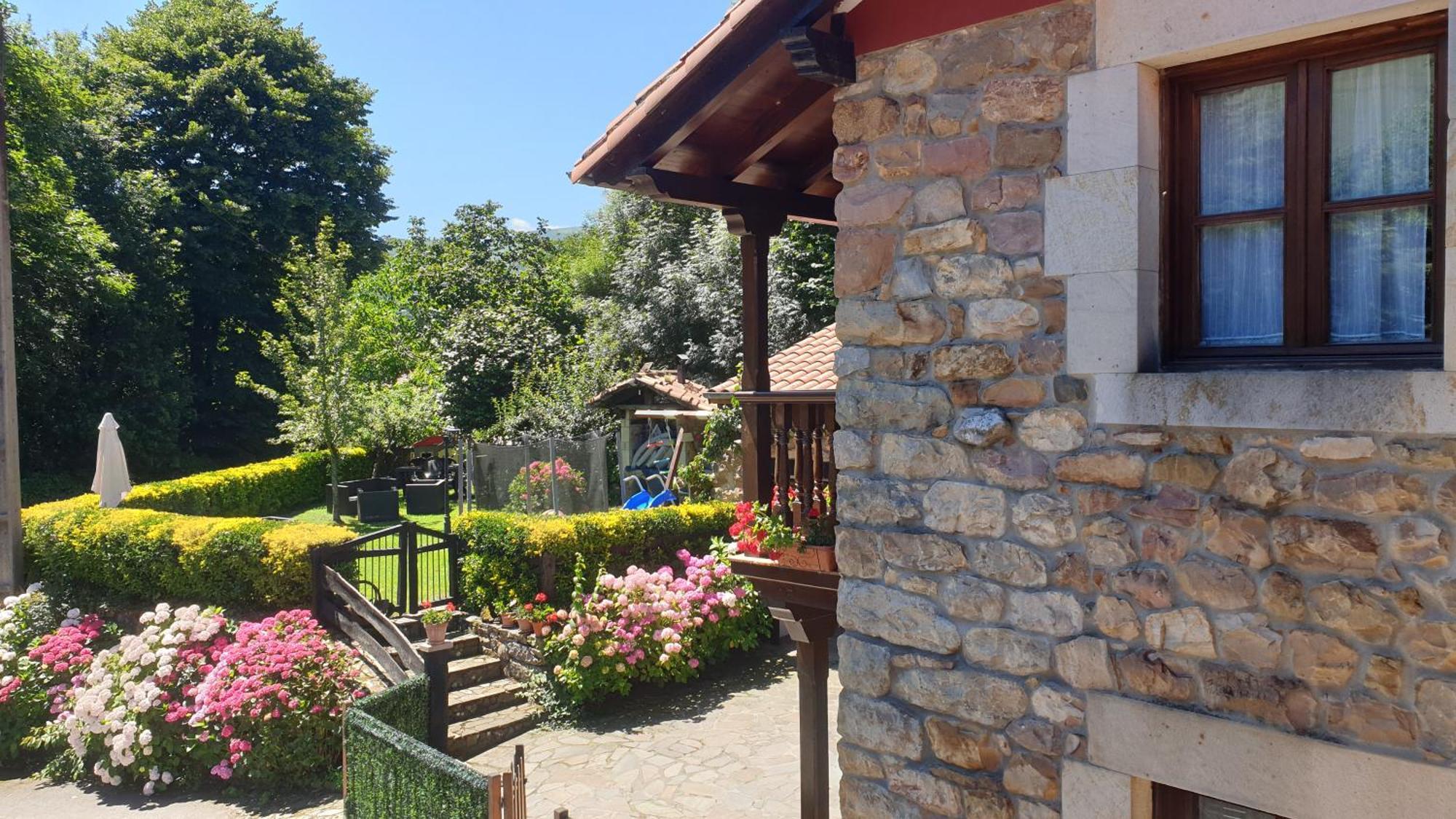 CASA CABORZAL Casa rural completa Renedo De Cabuerniga Luaran gambar