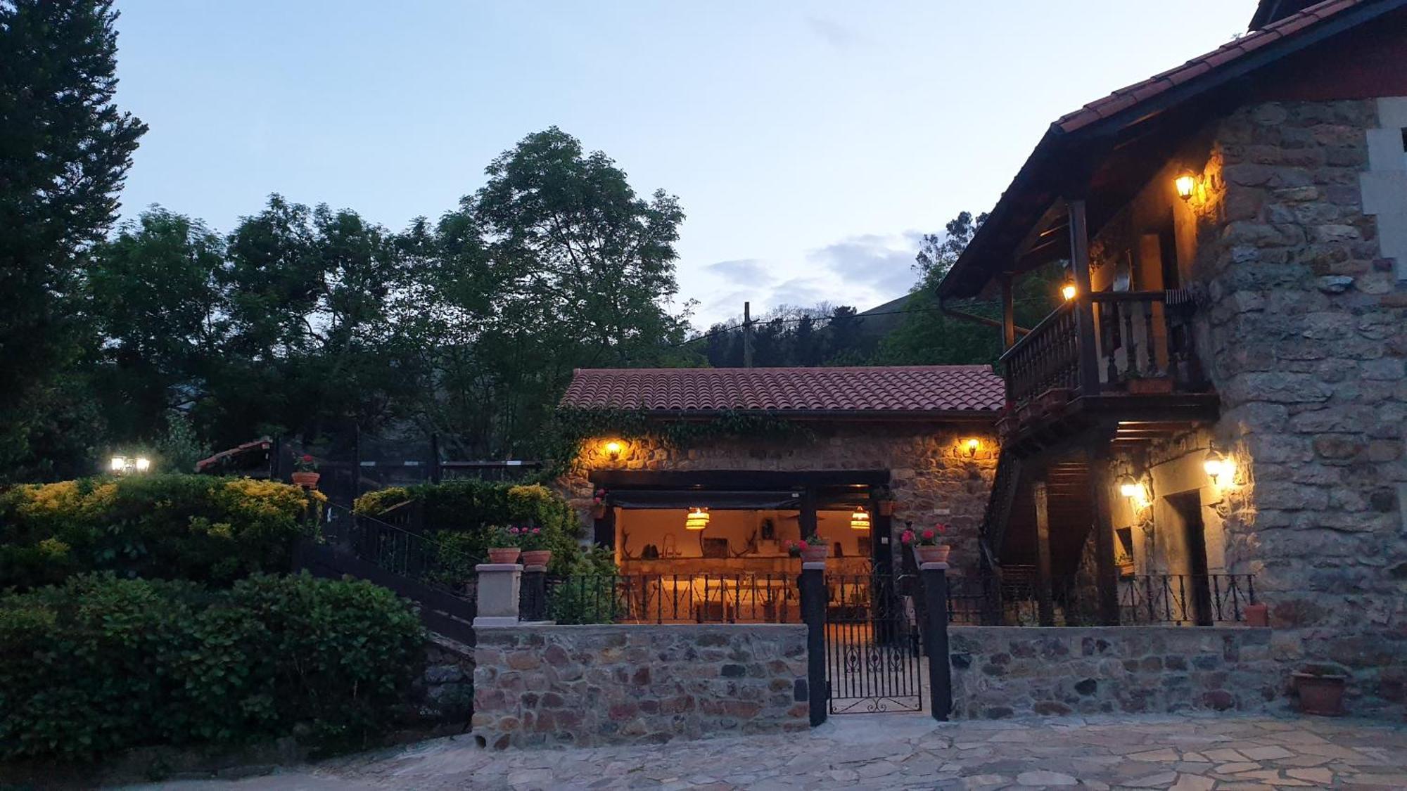 CASA CABORZAL Casa rural completa Renedo De Cabuerniga Luaran gambar