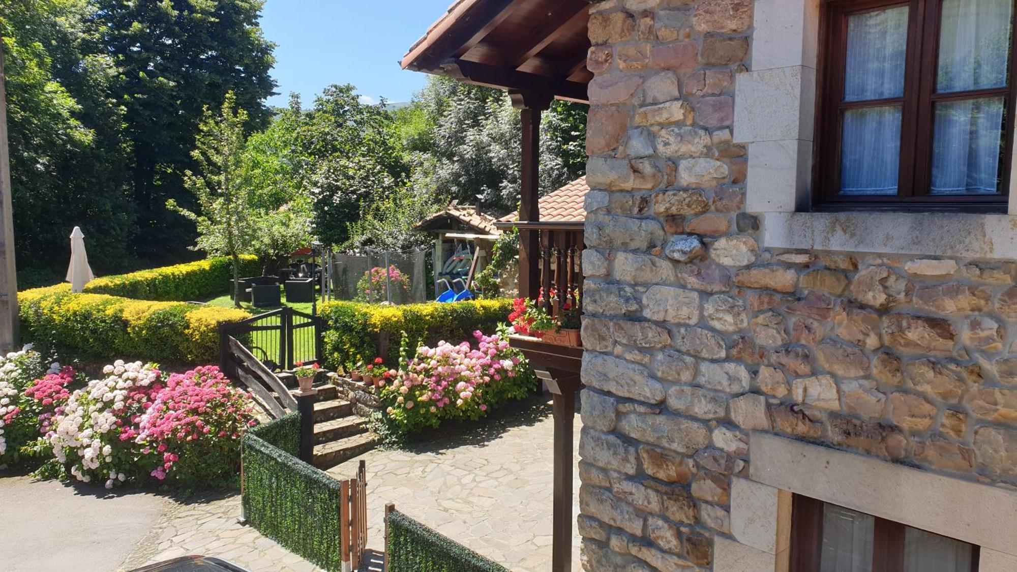 CASA CABORZAL Casa rural completa Renedo De Cabuerniga Luaran gambar
