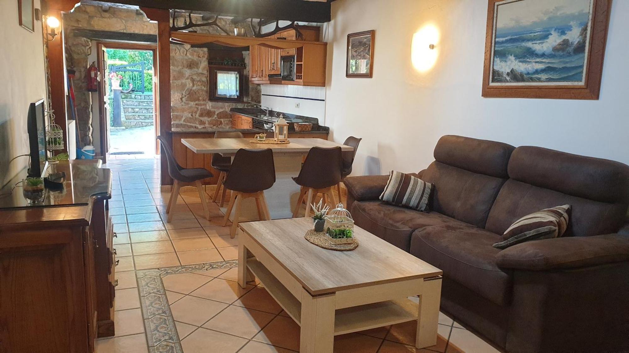 CASA CABORZAL Casa rural completa Renedo De Cabuerniga Luaran gambar