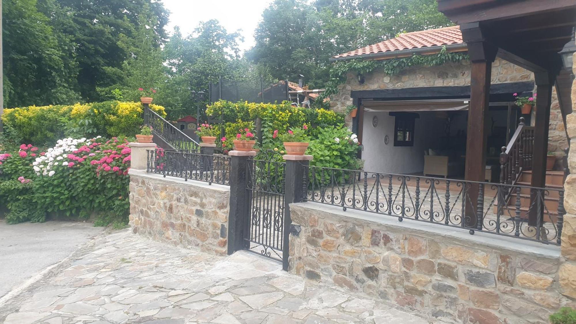 CASA CABORZAL Casa rural completa Renedo De Cabuerniga Luaran gambar